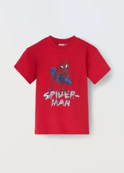 Blukids T-shirt in puro cotone con stampa bambino-Bambino T-shirt