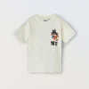 Blukids T-shirt in puro cotone con stampa bambino-Bambino T-shirt