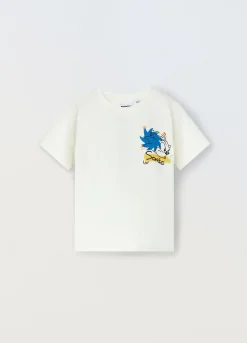 Blukids T-shirt in puro cotone con stampa bambino-Bambino T-shirt