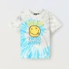 Blukids T-shirt in puro cotone con stampa bambino-Bambino T-shirt