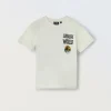 Blukids T-shirt in puro cotone con stampa bambino-Bambino T-shirt