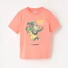 Blukids T-shirt in puro cotone con stampa bambino-Bambino T-shirt