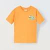 Blukids T-shirt in puro cotone con stampa bambino-Bambino T-shirt