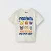 Blukids T-shirt in puro cotone con stampa bambino-Bambino T-shirt