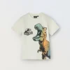 Blukids T-shirt in puro cotone con stampa bambino-Bambino T-shirt