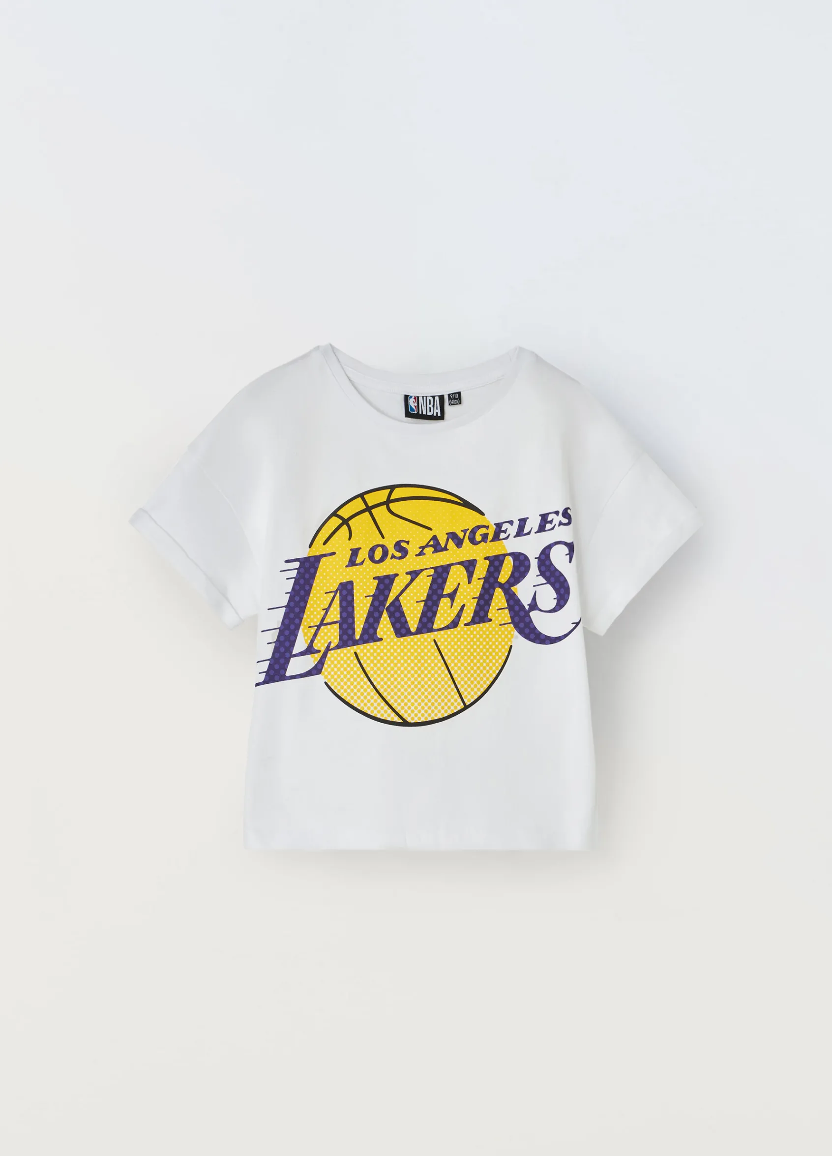 Blukids T-shirt in puro cotone con stampa ragazza- T-shirt