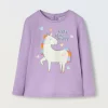 Blukids T-shirt in puro cotone con applicazioni neonata- T-shirt