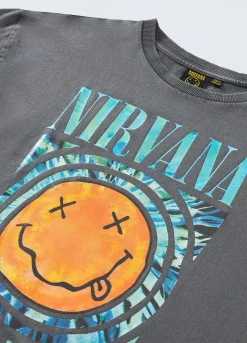 Blukids T-shirt in puro cotone con stampa ragazzo- T-shirt