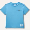 Blukids T-shirt in puro cotone jersey neonato- T-shirt