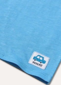 Blukids T-shirt in puro cotone jersey neonato- T-shirt