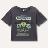 Blukids T-shirt in puro cotone Mickey Mouse ragazza- T-shirt