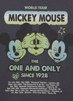 Blukids T-shirt in puro cotone Mickey Mouse ragazza- T-shirt