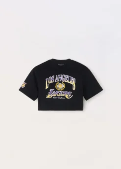 Blukids T-shirt in puro cotone NBA ragazza- T-shirt