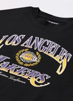 Blukids T-shirt in puro cotone NBA ragazza- T-shirt