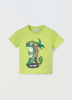 Blukids T-shirt in puro cotone neonato- T-shirt