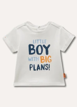 Blukids T-shirt in puro cotone neonato- T-shirt