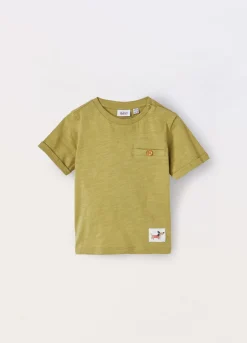 Blukids T-shirt in puro cotone neonato- T-shirt
