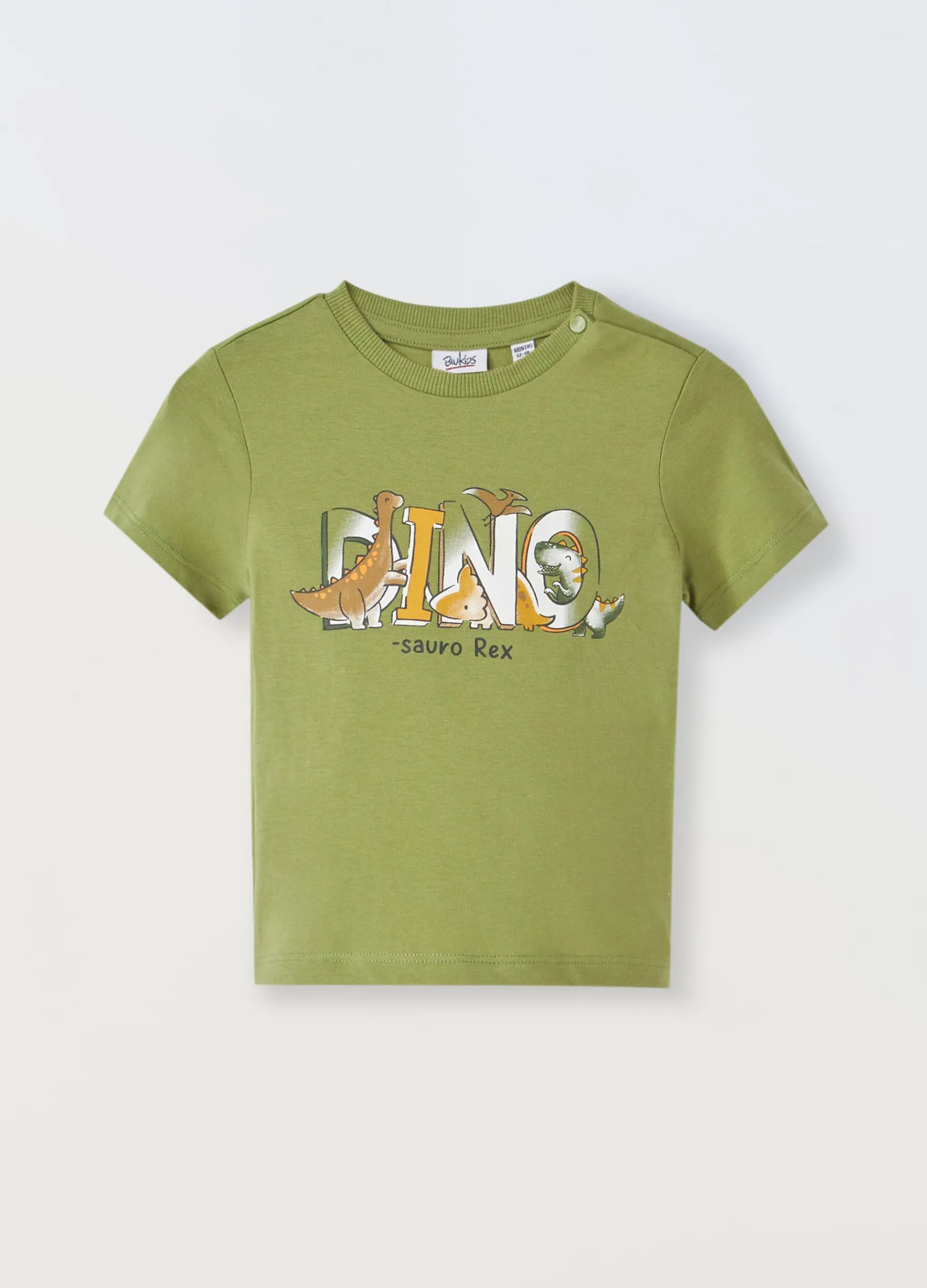 Blukids T-shirt in puro cotone neonato- T-shirt