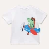 Blukids T-shirt in puro cotone neonato- T-shirt