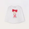 Blukids T-shirt in puro cotone neonata- T-shirt