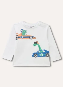 Blukids T-shirt in puro cotone neonato- T-shirt