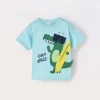 Blukids T-shirt in puro cotone neonato- T-shirt