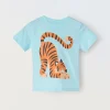 Blukids T-shirt in puro cotone neonato- T-shirt