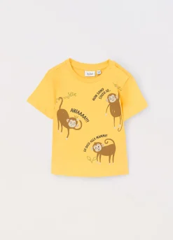 Blukids T-shirt in puro cotone neonato- T-shirt