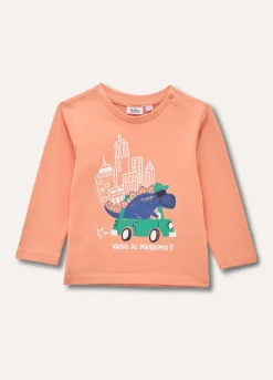 Blukids T-shirt in puro cotone neonato- T-shirt