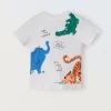 Blukids T-shirt in puro cotone neonato- T-shirt