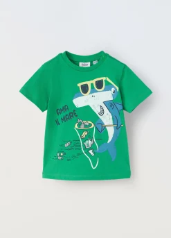 Blukids T-shirt in puro cotone neonato- T-shirt