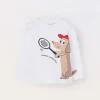 Blukids T-shirt in puro cotone neonato- T-shirt