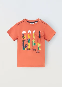 Blukids T-shirt in puro cotone neonato- T-shirt