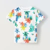 Blukids T-shirt in puro cotone neonato- T-shirt