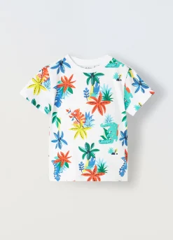 Blukids T-shirt in puro cotone neonato- T-shirt