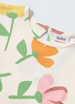 Blukids T-shirt in puro cotone neonata- T-shirt
