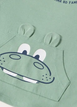 Blukids T-shirt in puro cotone neonato- T-shirt
