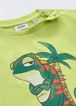 Blukids T-shirt in puro cotone neonato- T-shirt