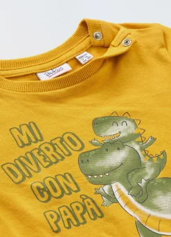 Blukids T-shirt in puro cotone neonato- T-shirt