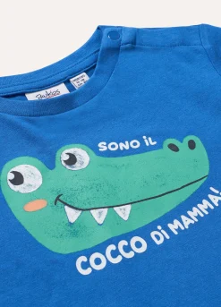 Blukids T-shirt in puro cotone neonato- T-shirt