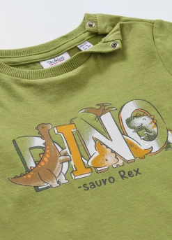Blukids T-shirt in puro cotone neonato- T-shirt