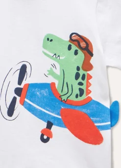 Blukids T-shirt in puro cotone neonato- T-shirt
