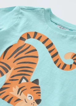 Blukids T-shirt in puro cotone neonato- T-shirt