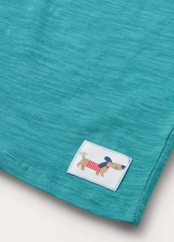 Blukids T-shirt in puro cotone neonato- T-shirt