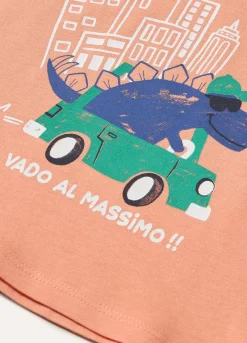 Blukids T-shirt in puro cotone neonato- T-shirt