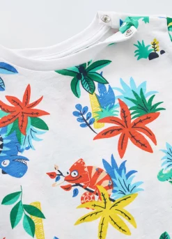 Blukids T-shirt in puro cotone neonato- T-shirt