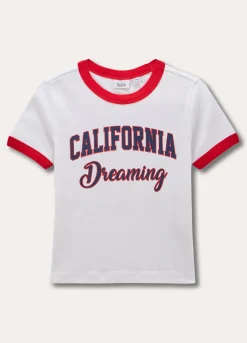 Blukids T-shirt in puro cotone ragazza- T-shirt