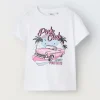 Blukids T-shirt in puro cotone ragazza- T-shirt