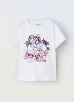 Blukids T-shirt in puro cotone ragazza- T-shirt