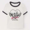 Blukids T-shirt in puro cotone ragazza- T-shirt